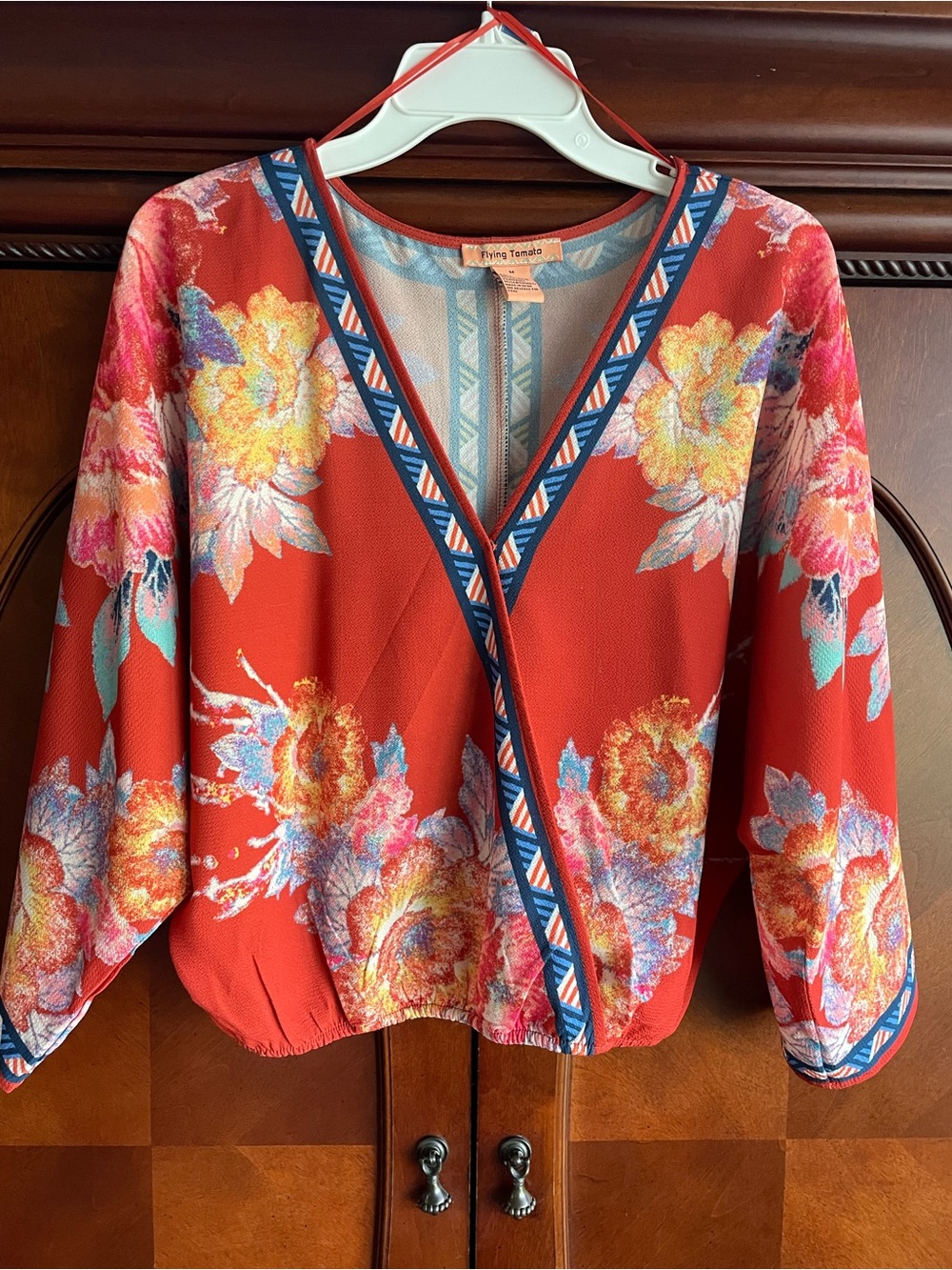 Flying Tomato orange top